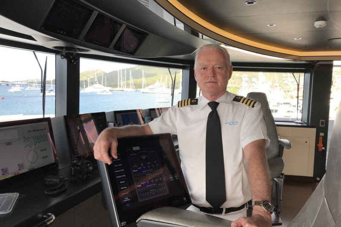 Captain James Morrison